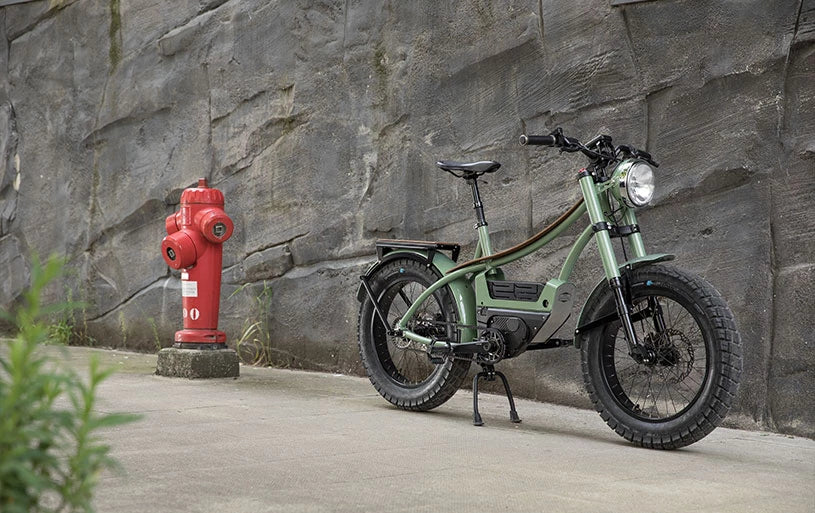Heritage Heroes Club - Luxury Electric Bike