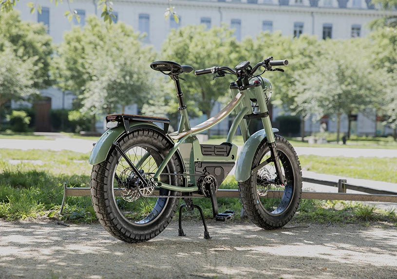 Heritage Heroes Club - Luxury Electric Bike