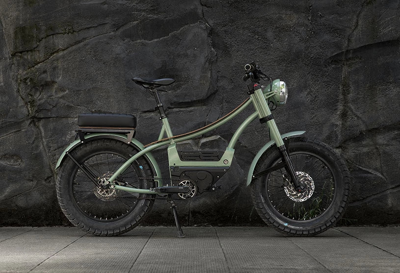 Heritage Heroes Club - Luxury Electric Bike