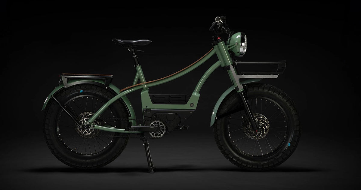 Heritage Heroes Club - Luxury Electric Bike