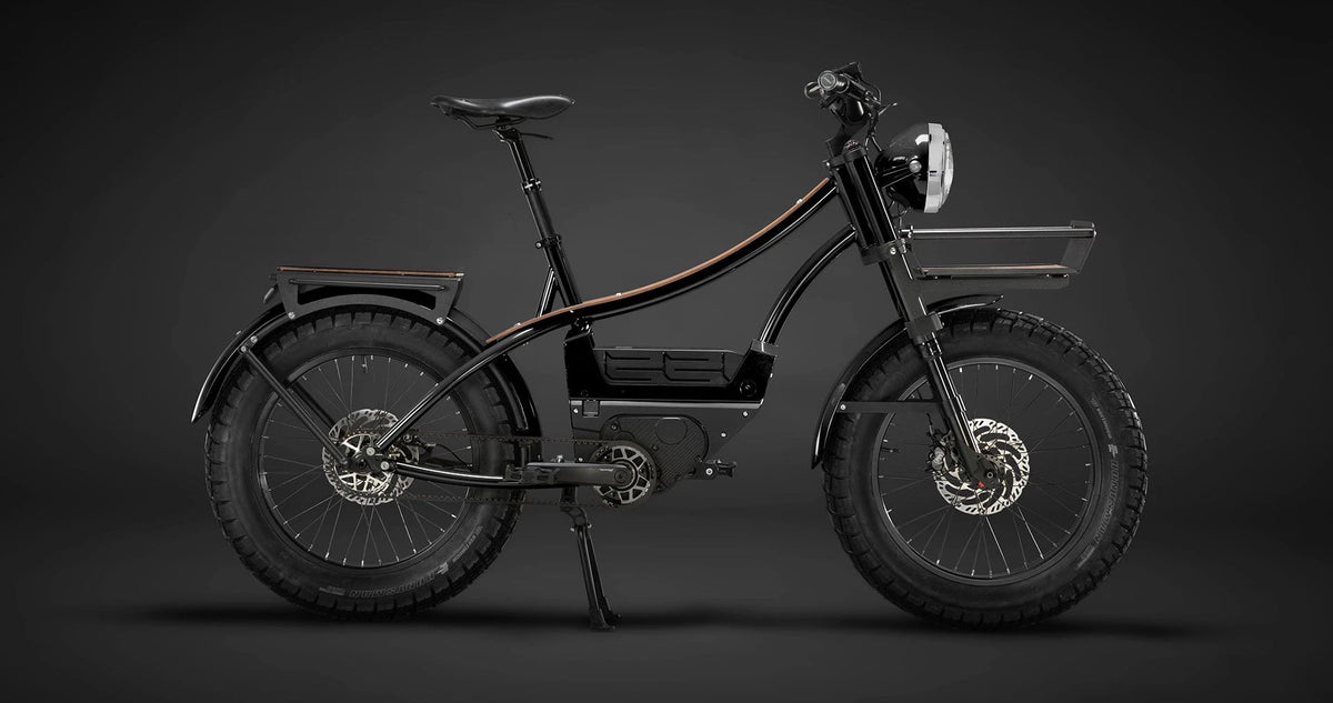Heritage Heroes Club - Luxury Electric Bike