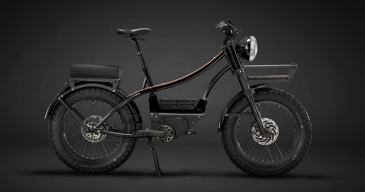 Heritage Heroes Club - Luxury Electric Bike