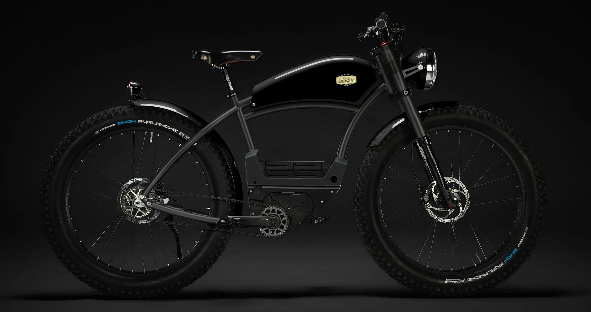 italjet electric bicycle Heritage Origine by Ateliers HeritageBike Types of Bags - Color:MIDNIGHT NAVY/BLACK/IRON GREY PDFLOW-01212026