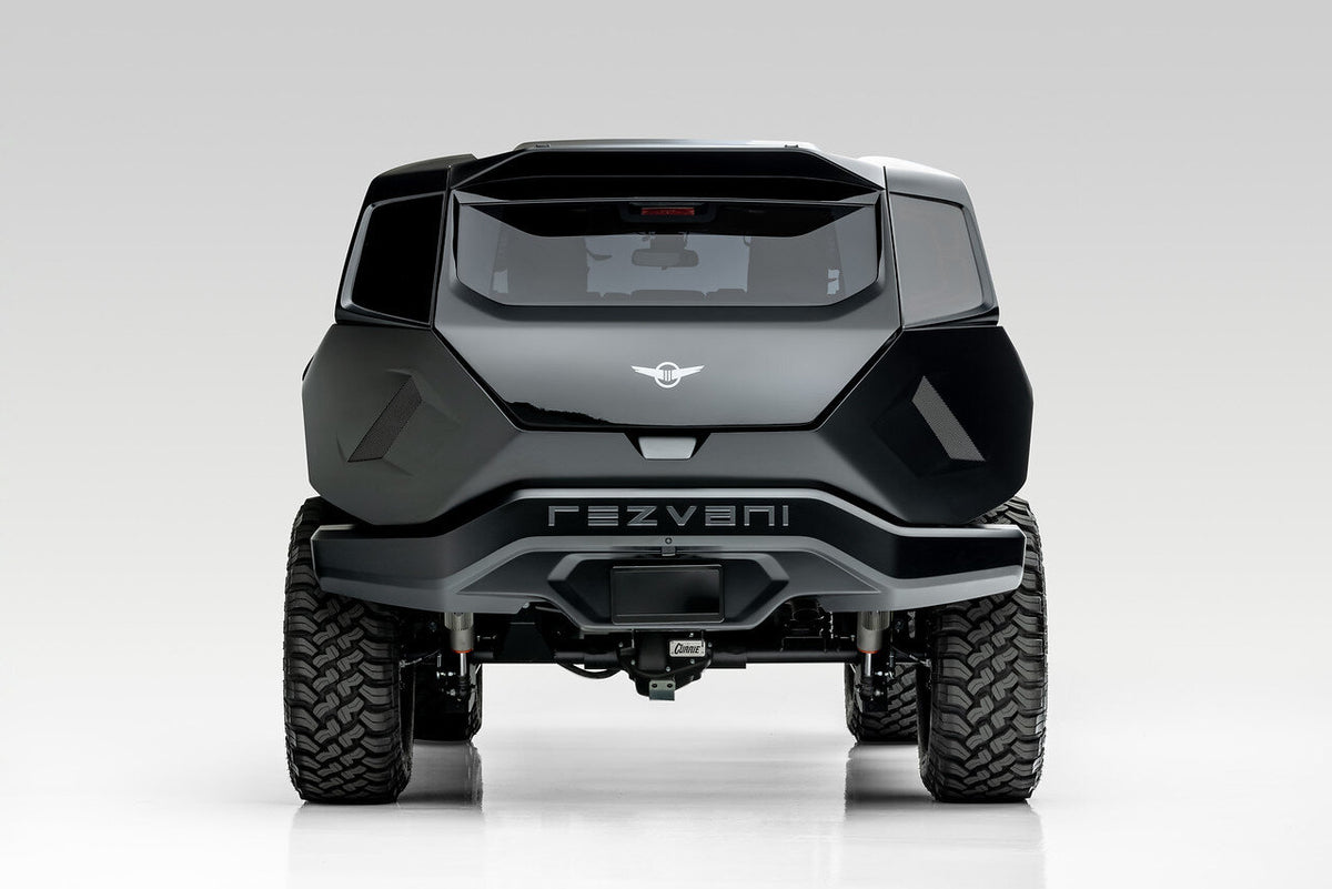 Rezvani Tank Military Edition - Armored SUV