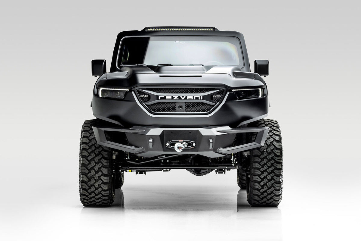 Rezvani Tank Military Edition - Armored SUV