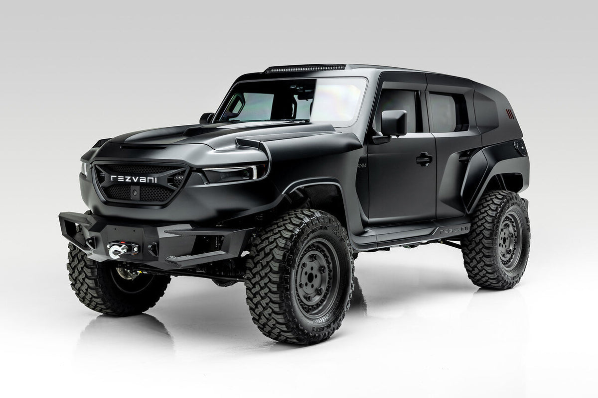 Rezvani Tank Military Edition - Armored SUV