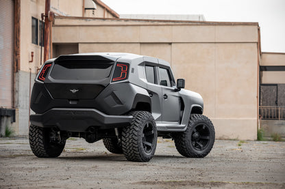 Rezvani Tank - Armored Tactical SUV