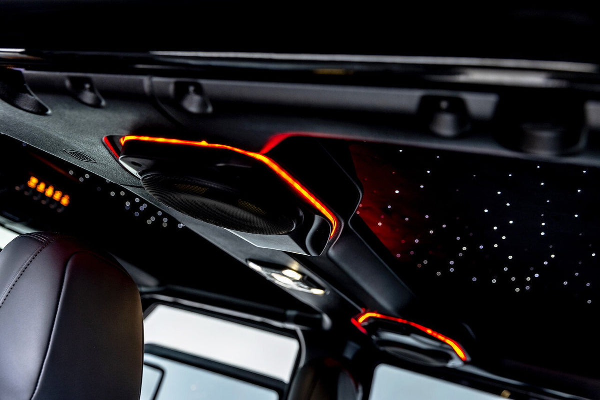 Rezvani Tank Military Edition - Armored SUV