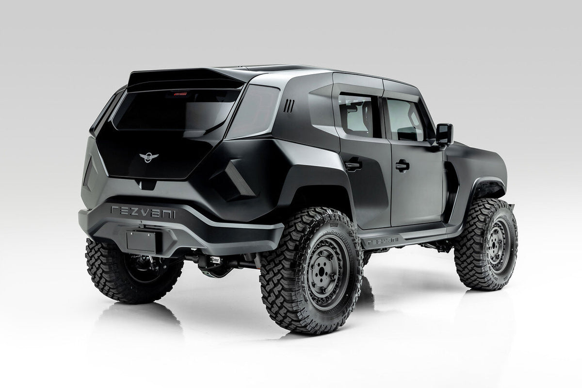 Rezvani Tank Military Edition - Armored SUV