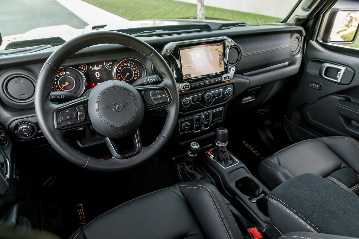 Rezvani Tank Military Edition - Armored SUV