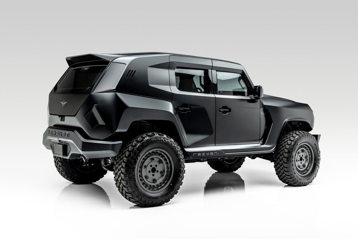 Rezvani Tank Military Edition - Armored SUV