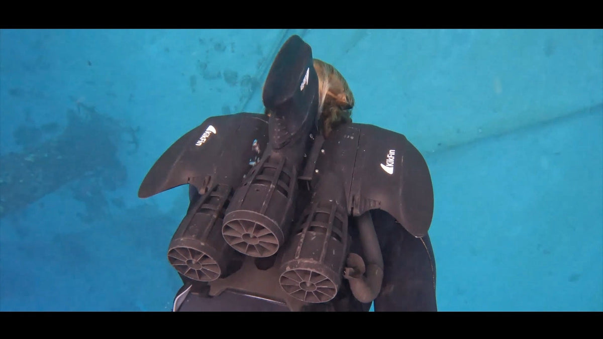 KikFin Pro - Smart Swimming Fin