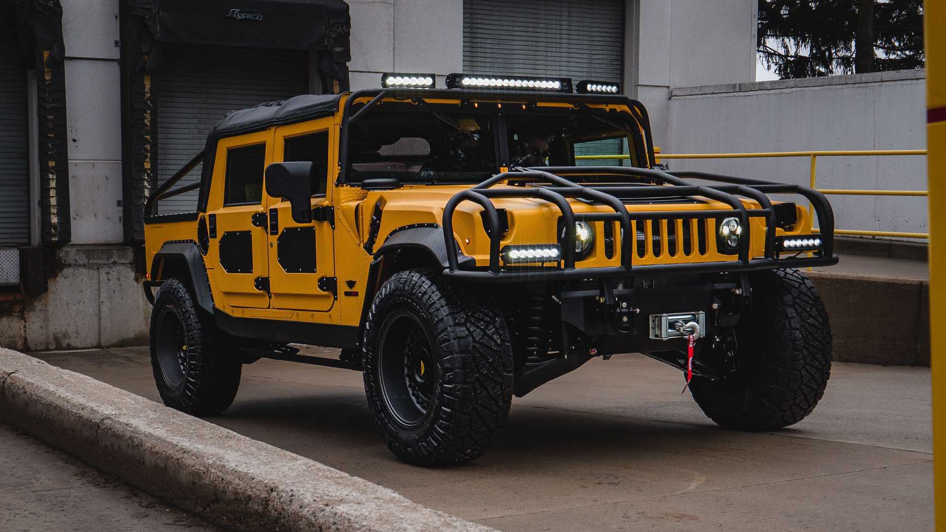 Mil-Spec Automotive M1-R - Luxury Off-Roader