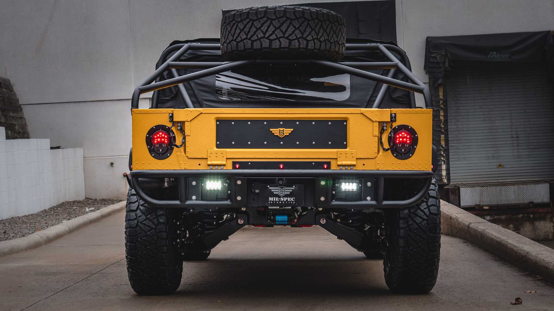 Mil-Spec Automotive M1-R - Luxury Off-Roader