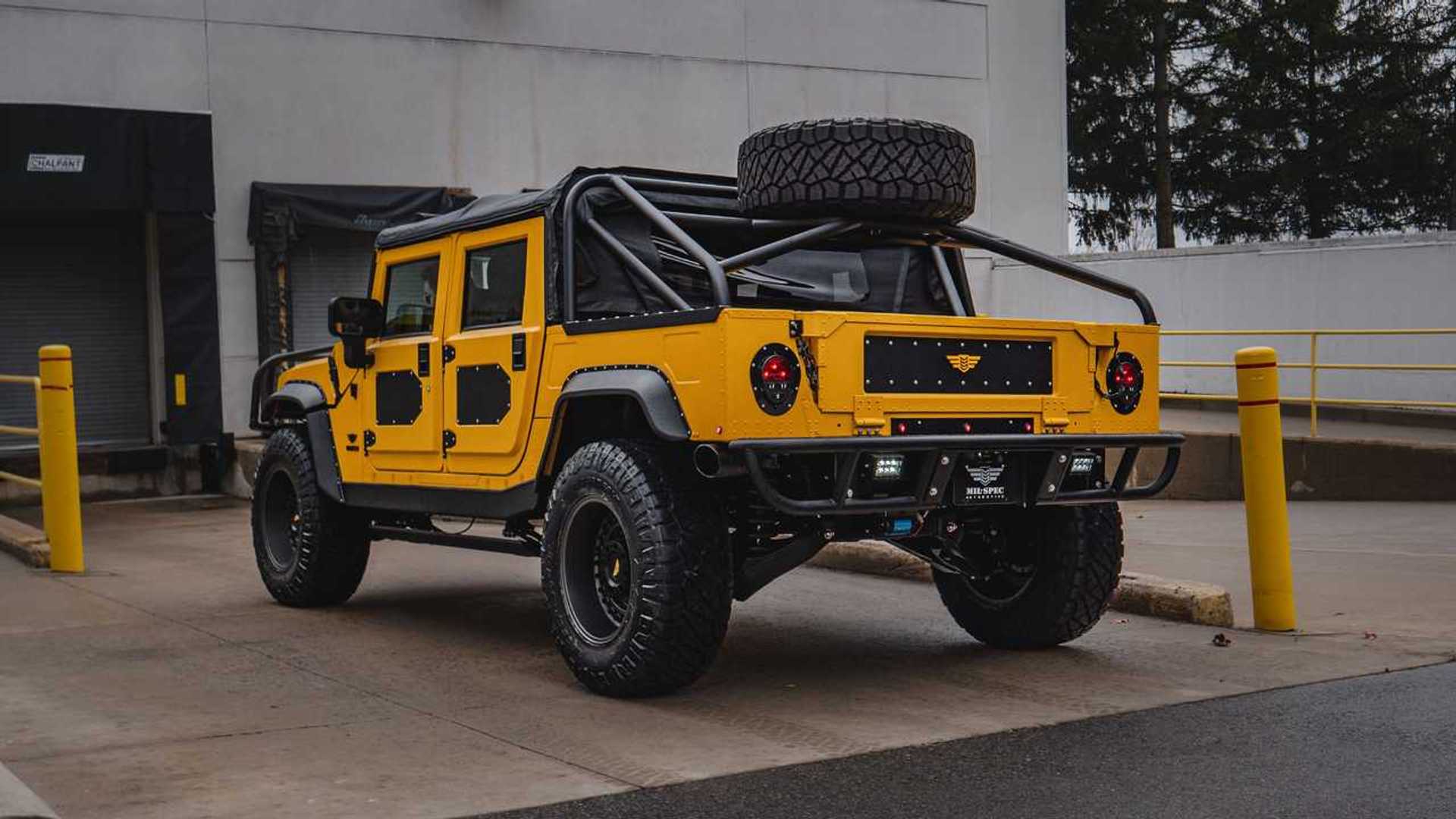 Mil-Spec Automotive M1-R - Luxury Off-Roader