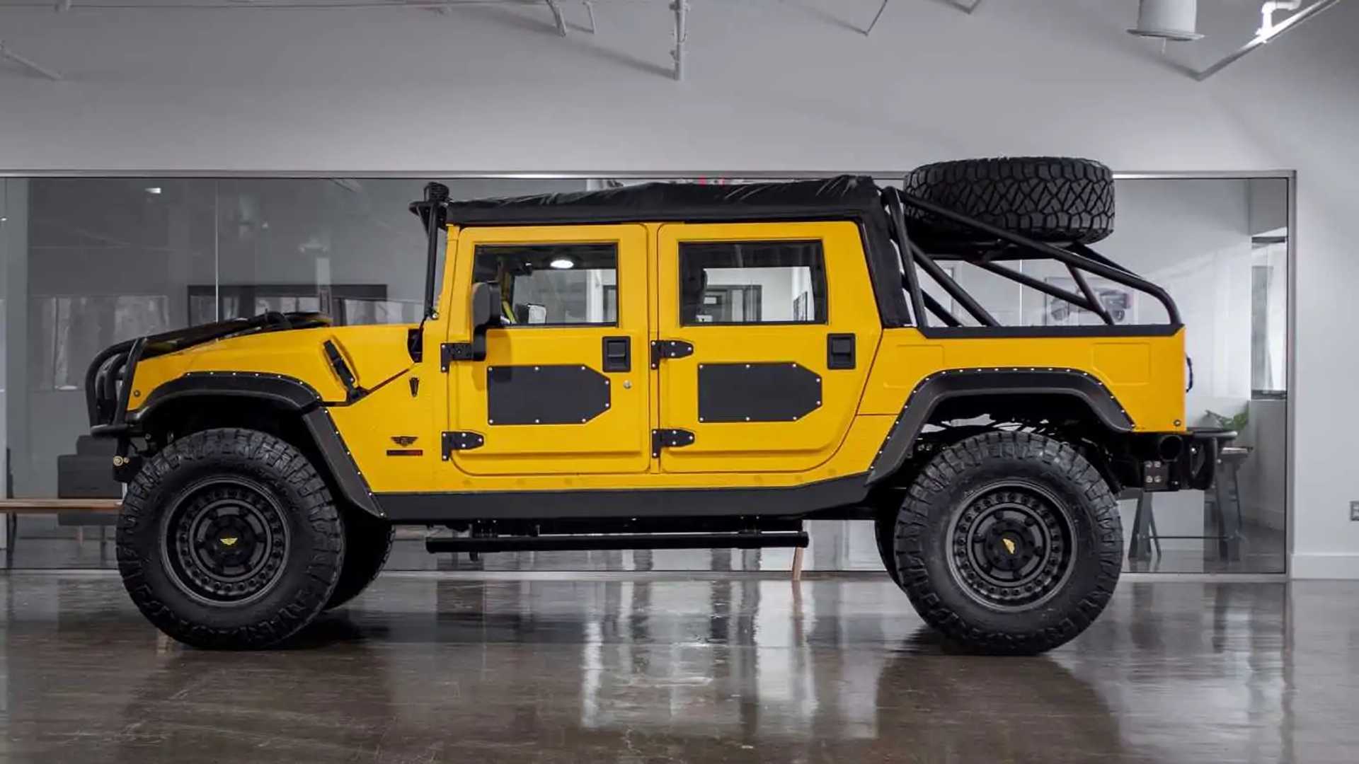 Mil-Spec Automotive M1-R - Luxury Off-Roader