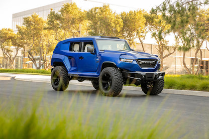 Rezvani Tank - Armored Tactical SUV