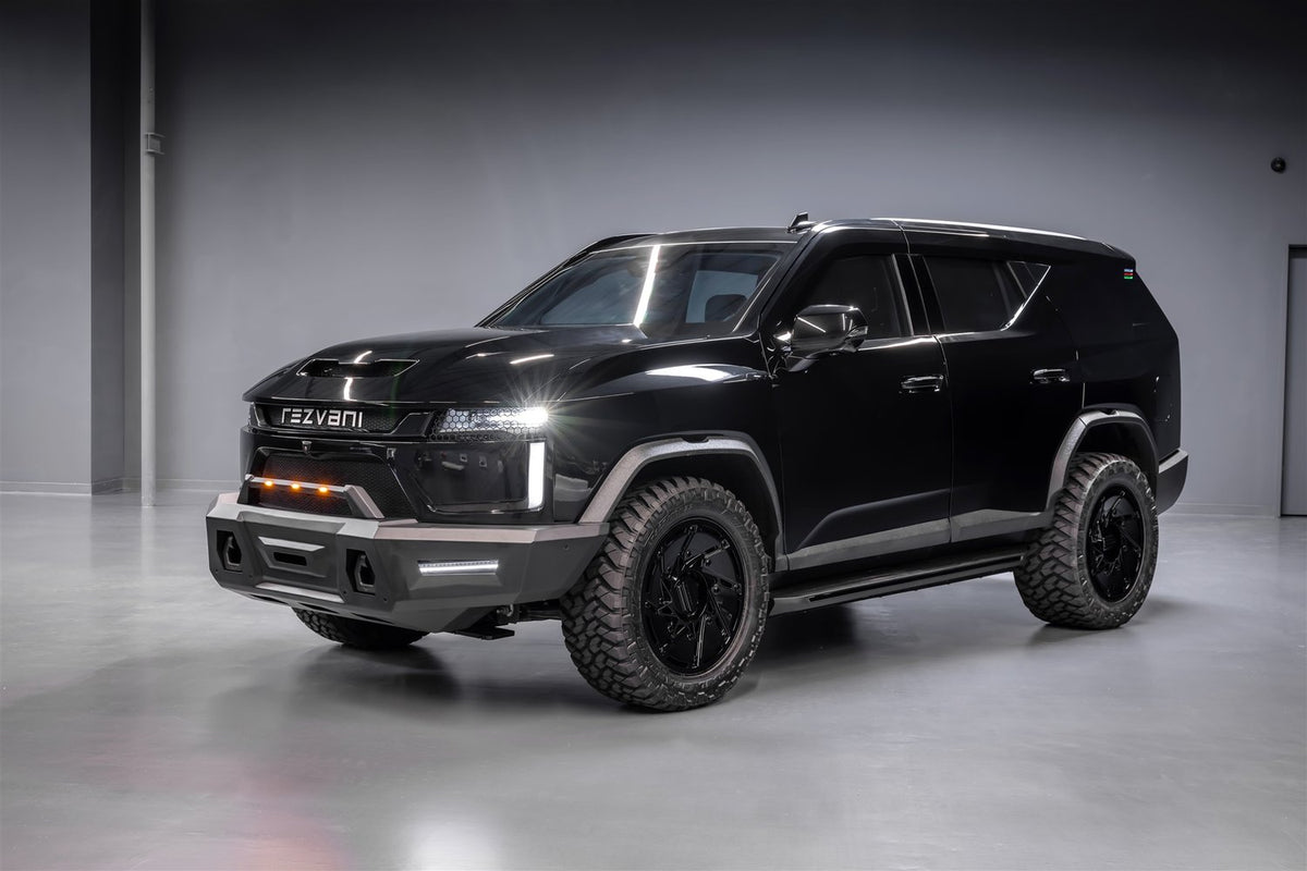 Rezvani Arsenal - High-Performance SUV
