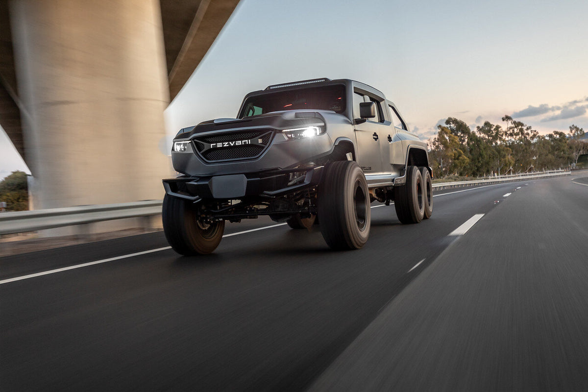 REZVANI HERCULES 6X6 MILITARY EDITION
