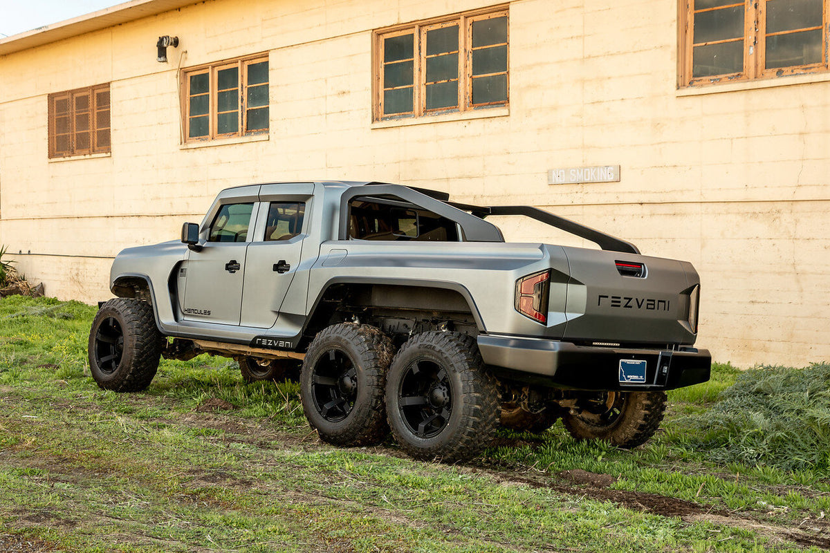 REZVANI HERCULES 6X6 MILITARY EDITION