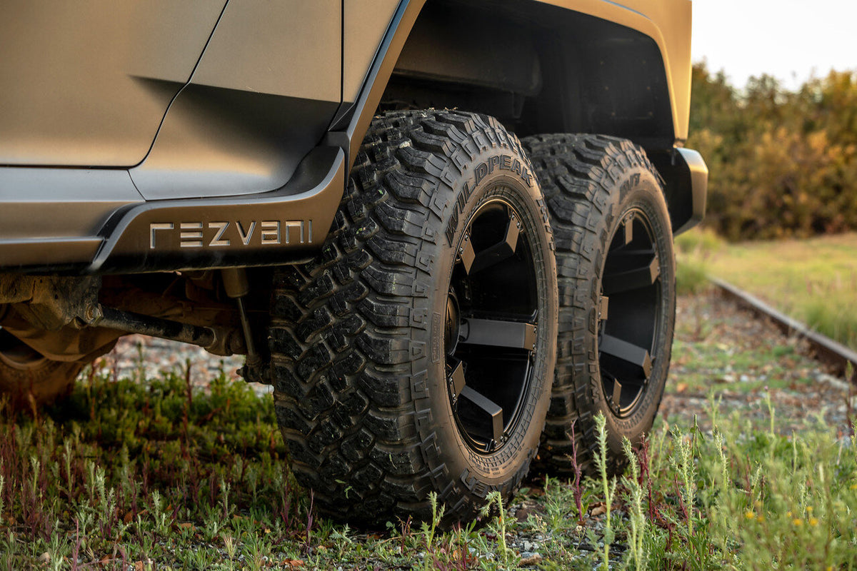 REZVANI HERCULES 6X6 MILITARY EDITION