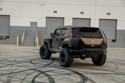 Rezvani Tank - Armored Tactical SUV