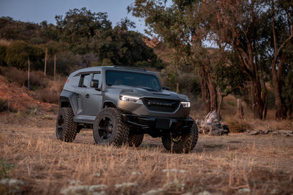 Rezvani Tank - Armored Tactical SUV