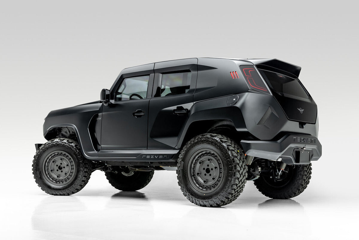 Rezvani Tank Military Edition - Armored SUV