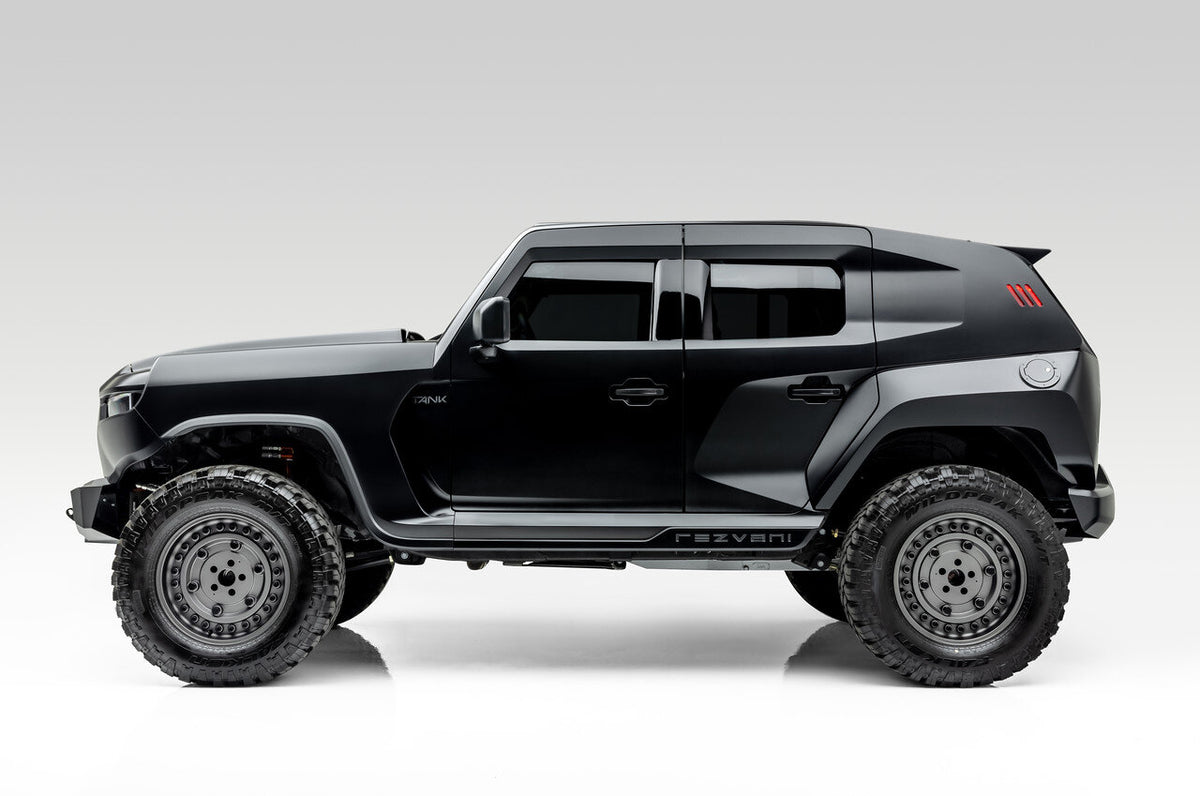 Rezvani Tank Military Edition - Armored SUV