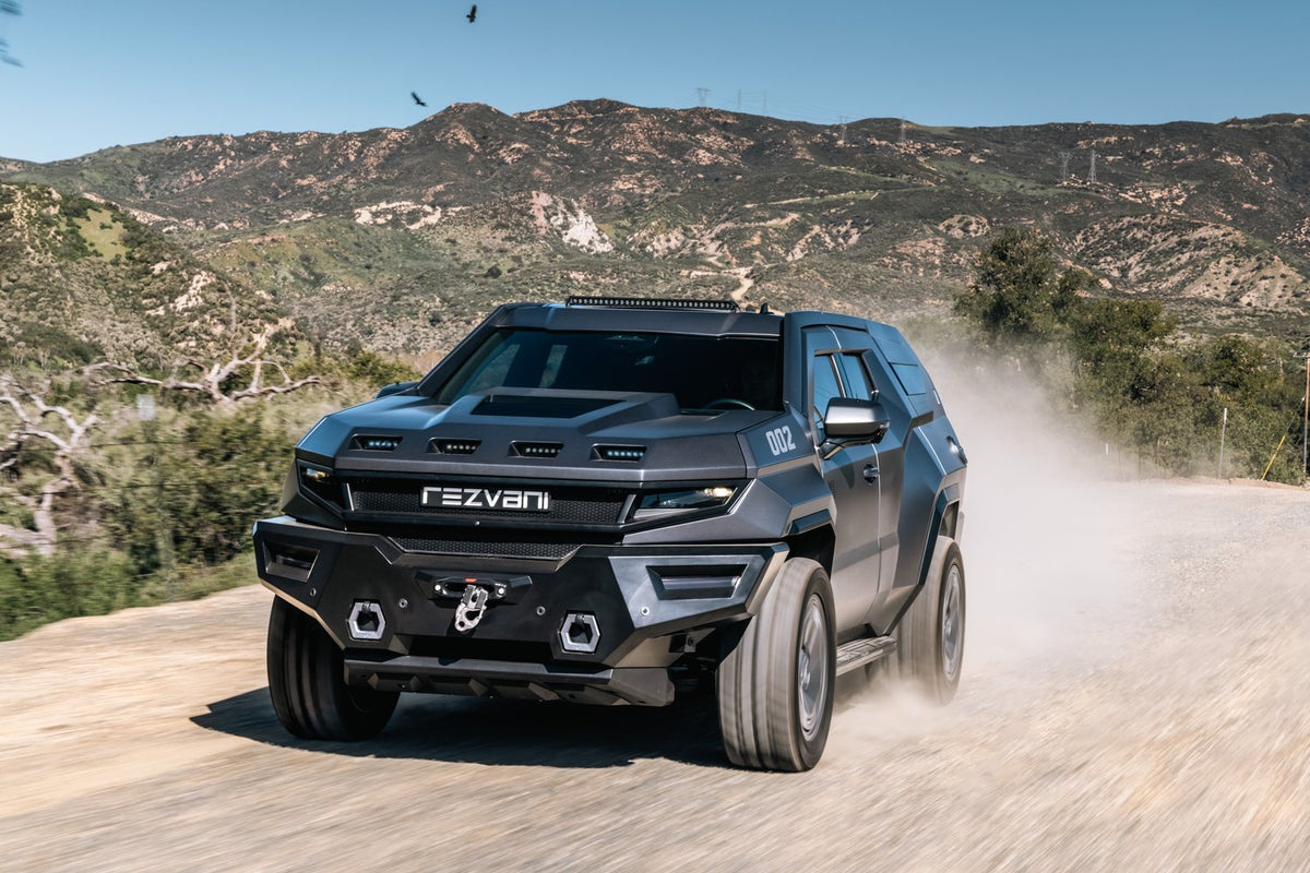Rezvani Vengeance - Armored Luxury SUV