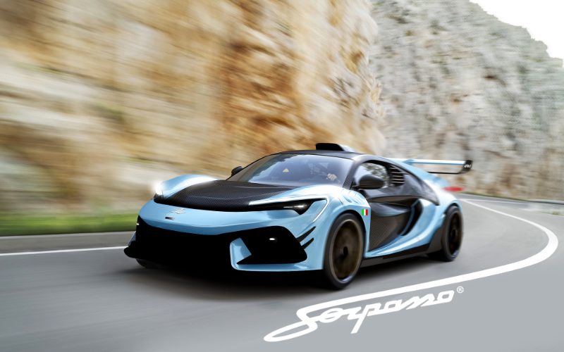 Frangivento Sorpasso GT3 - Italian Hypercar