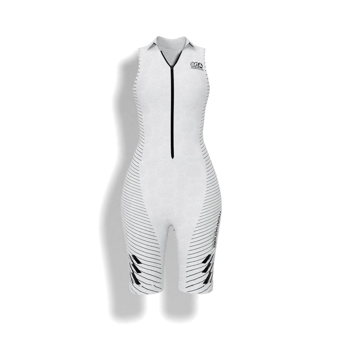 TECHNICAL MACHINES CATSUIT WHITE