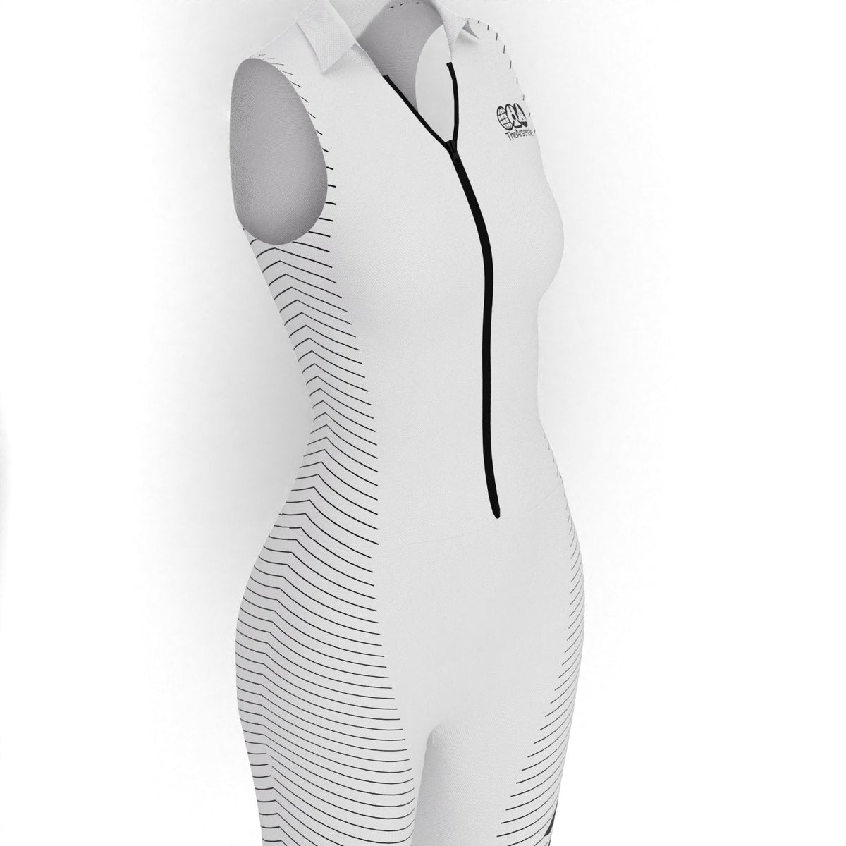 TECHNICAL MACHINES CATSUIT WHITE