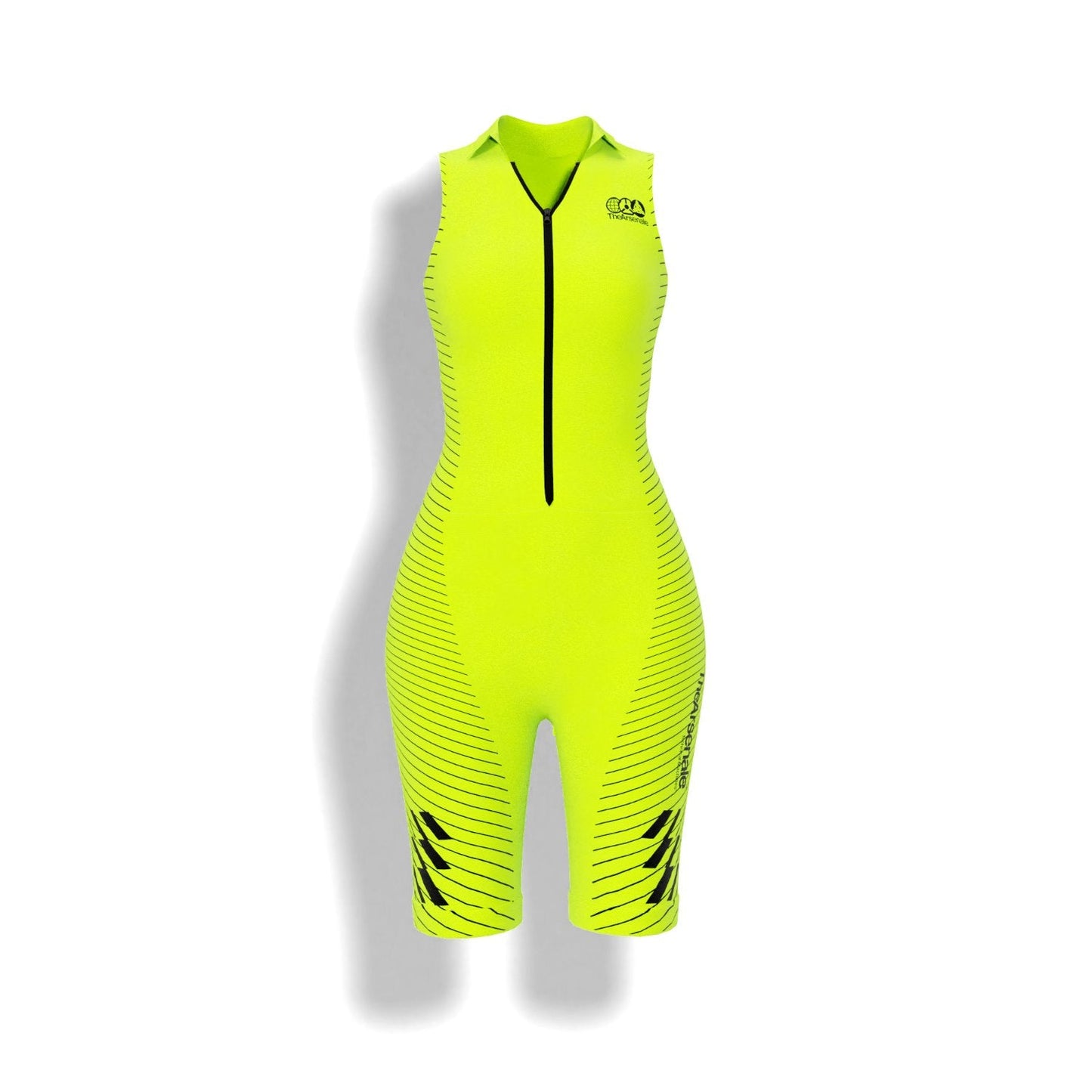TECHNICAL MACHINES CATSUIT YELLOW - TheArsenale