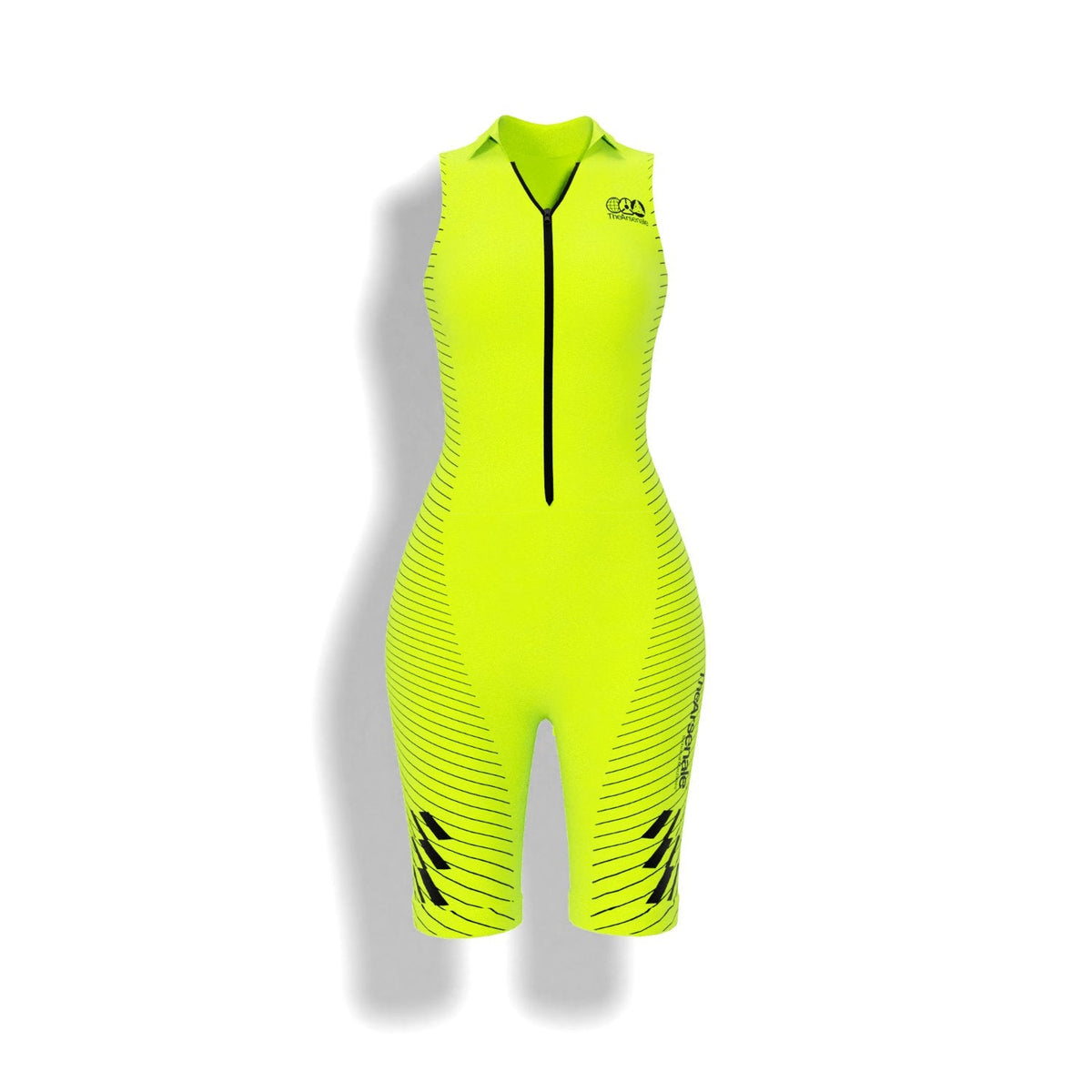 TECHNICAL MACHINES CATSUIT YELLOW