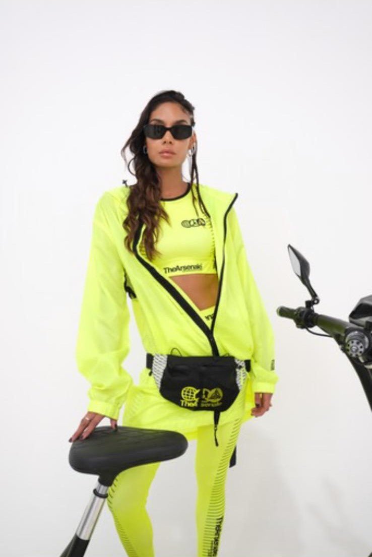 TECHNICAL MACHINES YOGA SET YELLOW BLACK