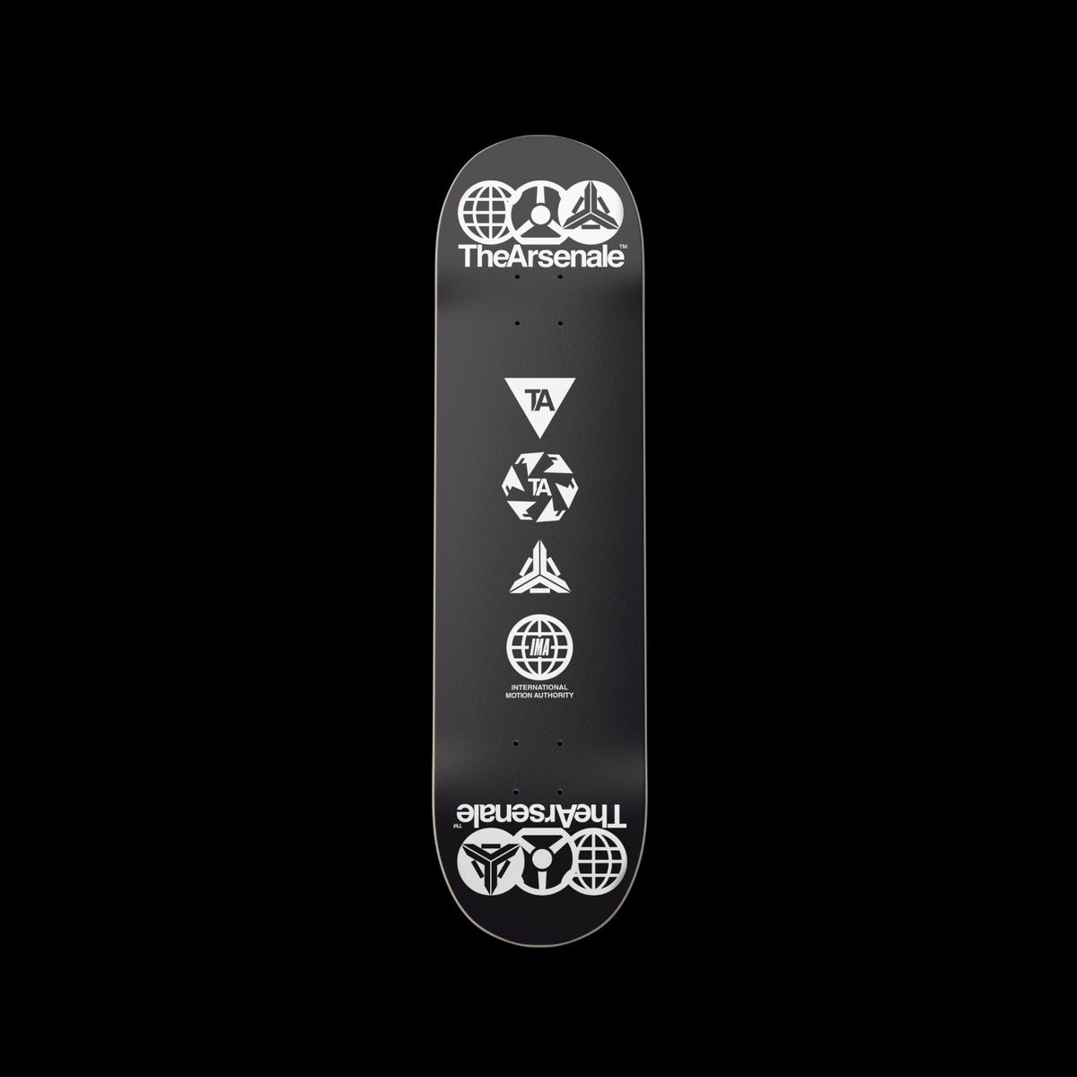 THEARSENALE ICONS SKATEBOARD