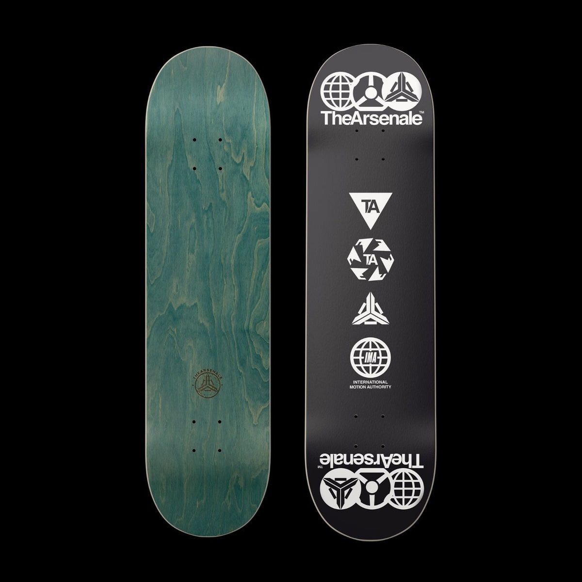 THEARSENALE ICONS SKATEBOARD