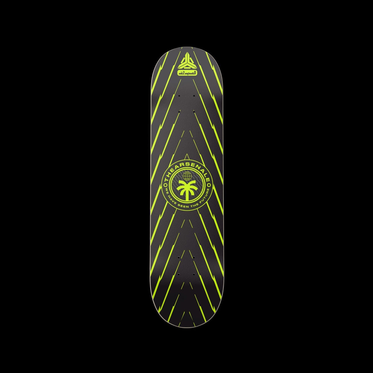 THEARSENALE PALM TREE SKATEBOARD