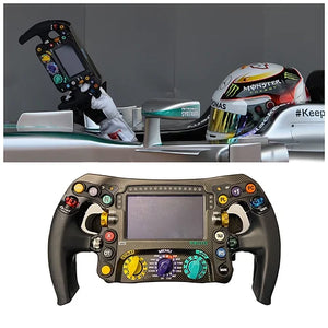 '14 Hamilton Mercedes F1 Championship Steering Wheel
