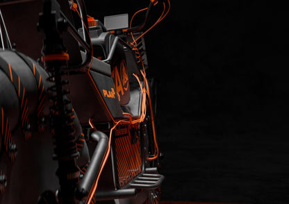 2x2 Ultra Bike - All-Wheel-Drive Electric Motorcycle