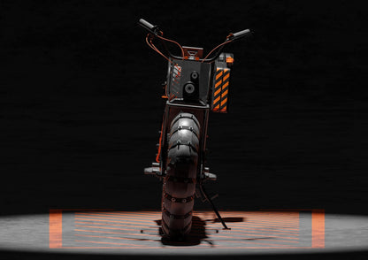 2x2 Ultra Bike - All-Wheel-Drive Electric Motorcycle