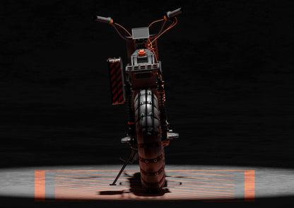 2x2 Ultra Bike - All-Wheel-Drive Electric Motorcycle