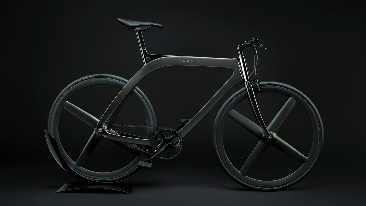 Akhal Shadow - Luxury Bicycle