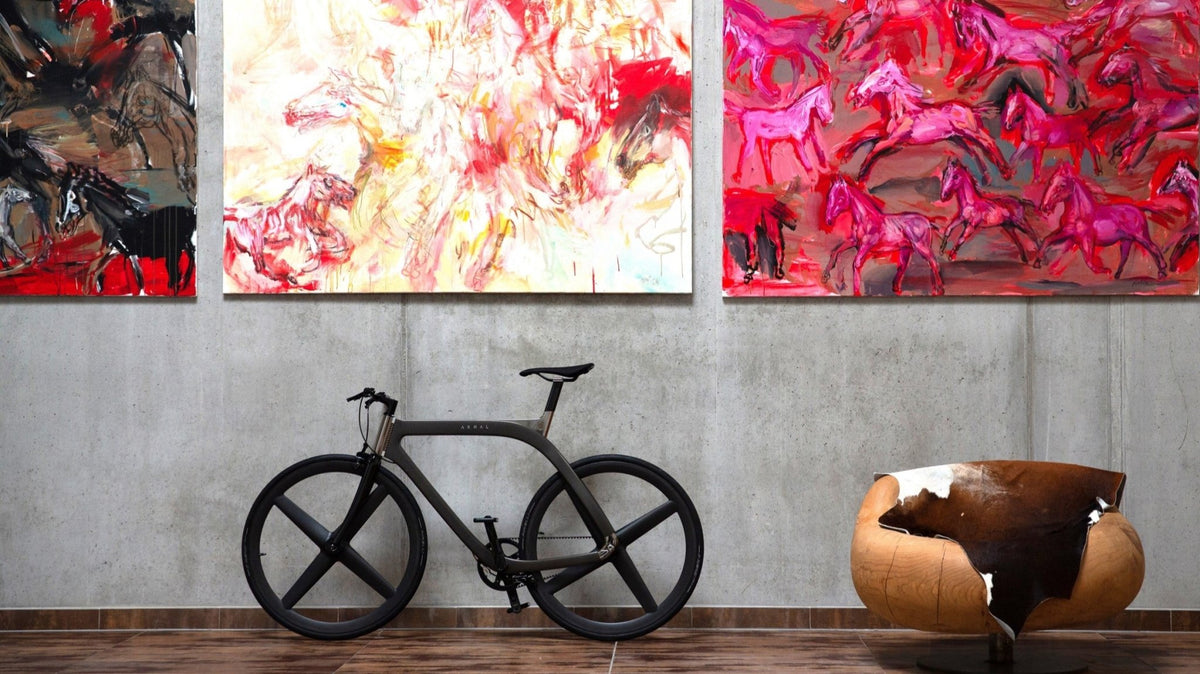 Akhal Shadow - Luxury Bicycle