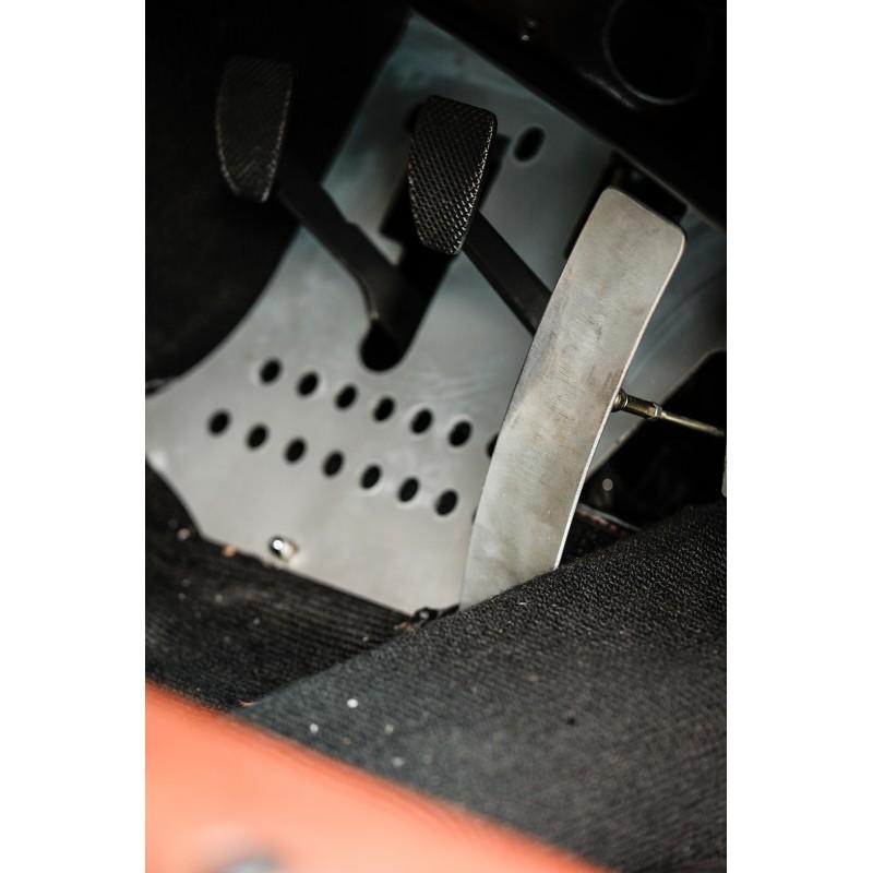 Aluminium Footrest Set Porsche 911 - TheArsenale
