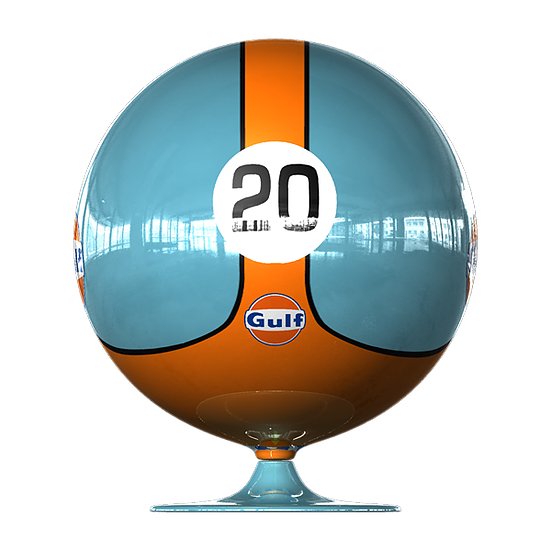 Art Ball 917 LM20 Gulf - TheArsenale