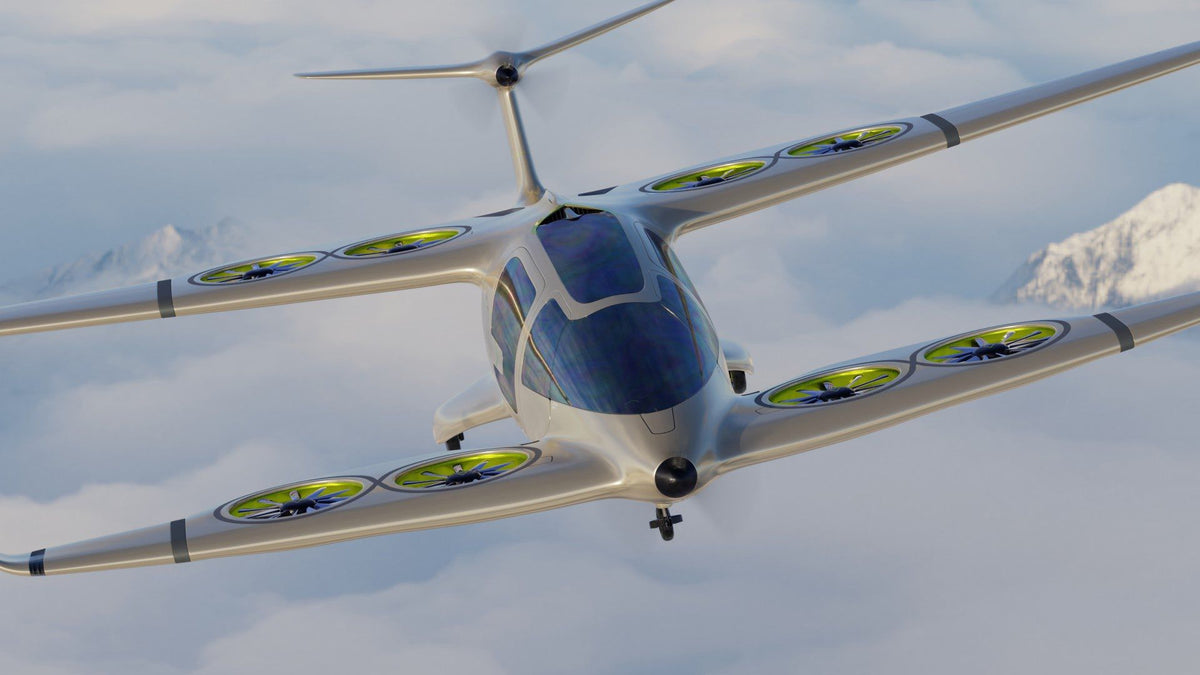 Atea - Hybrid-Electric Aircraft