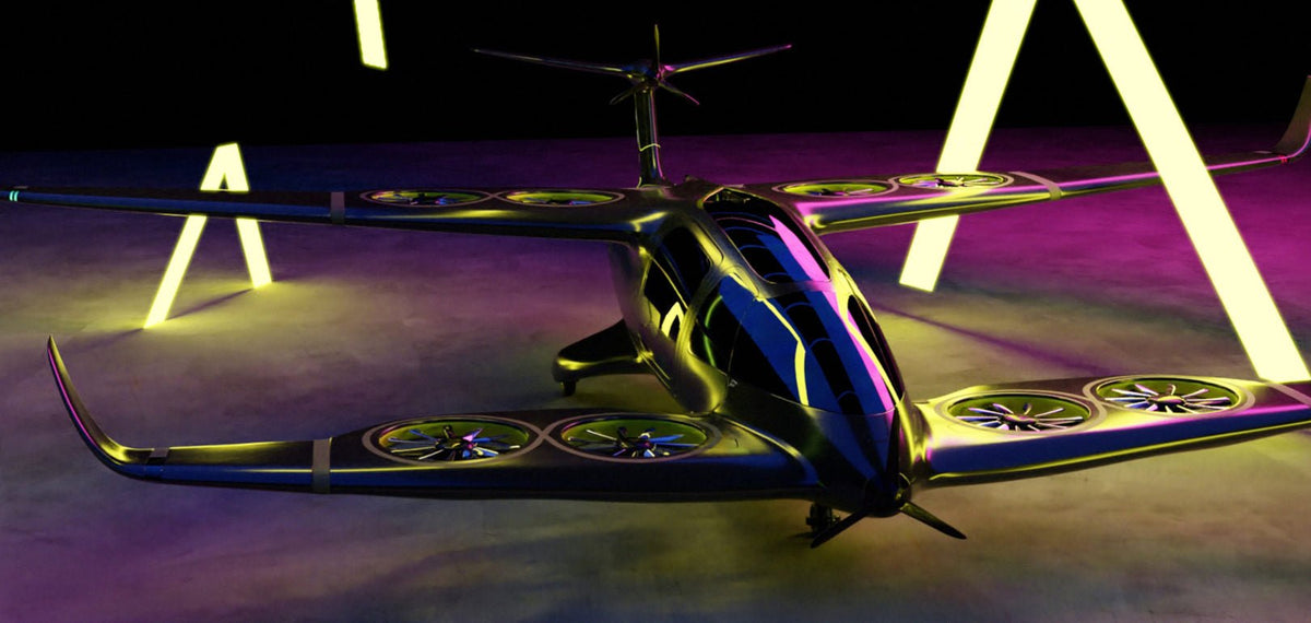 Atea - Hybrid-Electric Aircraft