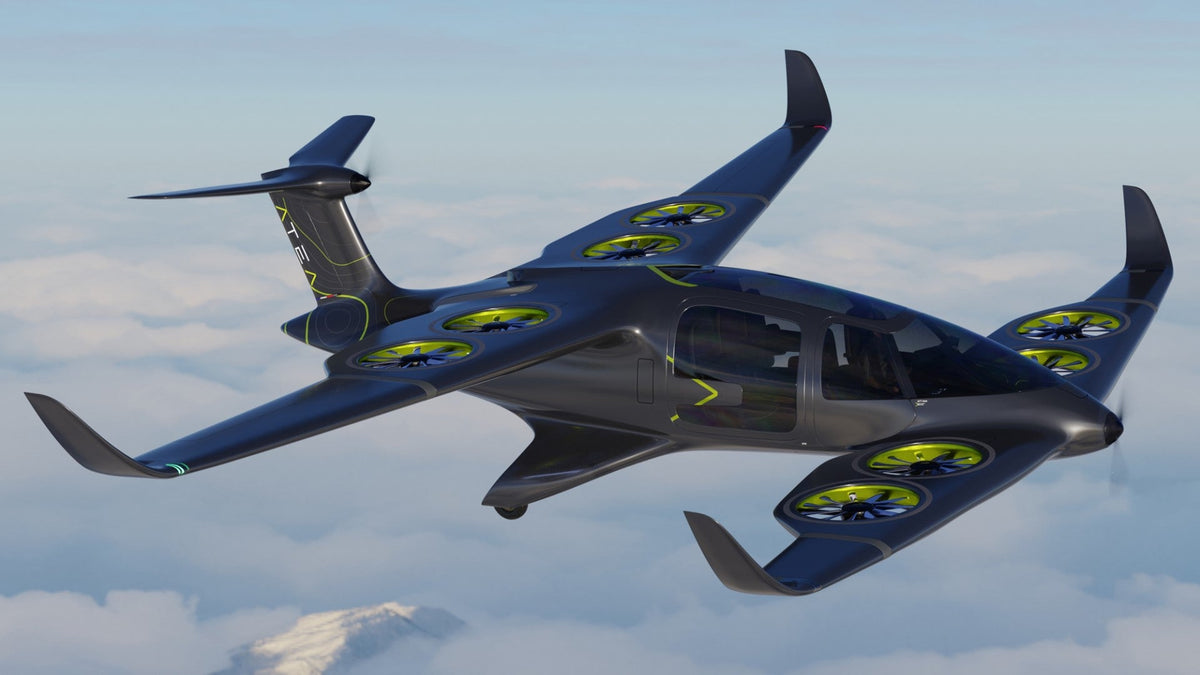 Atea - Hybrid-Electric Aircraft